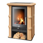 Kachlová kamna ABX Sicilia exklusive, Naturbraun